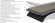 Tarkett Designboden Starfloor Click Ultimate 30 Dura Dark Fliese M4V Akustikrücken Aufbau