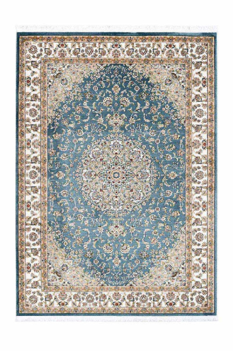 Teppich Design BLAU ORIENT Orientalisches Kl. 240x330cm