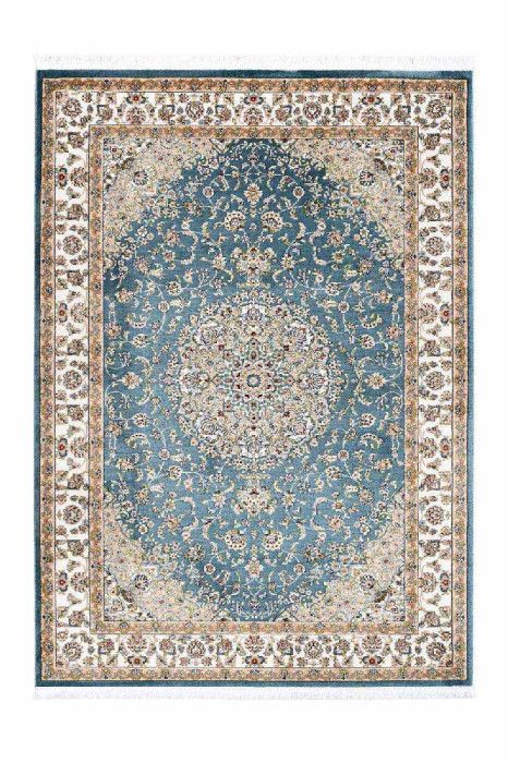 Alfombra ORIENTE AZUL Diseño oriental clásico Altura 11 mm 240x330cm main product photo