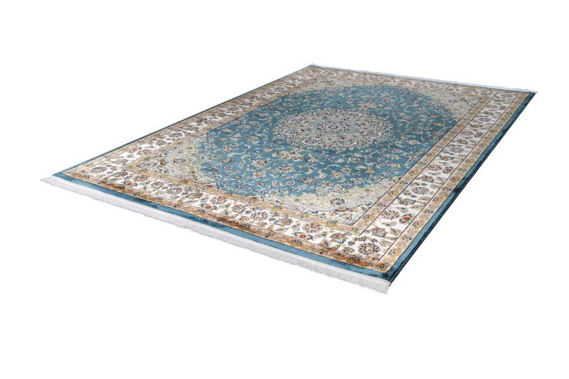 BLAU Design Kl. Orientalisches Teppich 240x330cm ORIENT