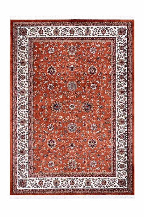 Teppich ORIENT ROT Klassisches Orientalisches Design Höhe 11 mm main product photo