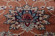 Teppich ORIENT ROT Klassisches Orientalisches Design Höhe 11 mm R2