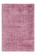Vintage Teppich Handgefertigt Puderrosa / Rosa in SHABBY CHIC LOOK Höhe 13 mm F