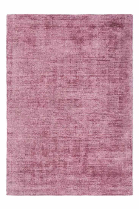 Vintage Rug handmade Powder Pink / Pink in SHABBY CHIC LOOK Height 13 mm 120x170cm main product photo