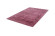 Vintage Teppich Handgefertigt Puderrosa / Rosa in SHABBY CHIC LOOK Höhe 13 mm F2