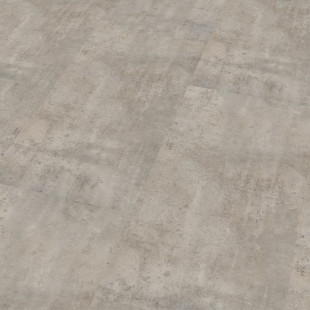 Wineo Purline organic flooring 1000 Stone Puro Silver tile look to glue down