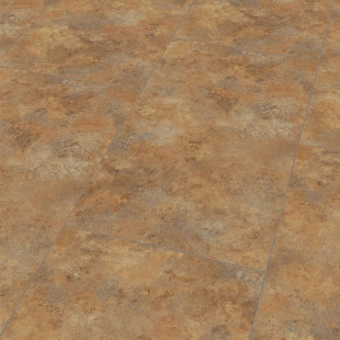 Wineo vinyl floor 800 Stone Copper Slate tile look real joint to click