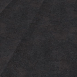 Wineo vinyl flooring 800 Stone Dark Slate tile look beveled edge for gluing