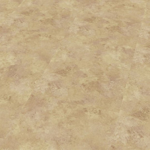 Wineo vinyl floor 800 Stone Light Sand tile look beveled edge for gluing
