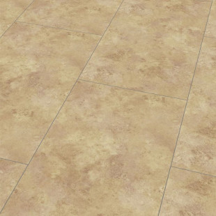 Wineo vinyl flooring 800 Stone Light Sand tile look real grout to click