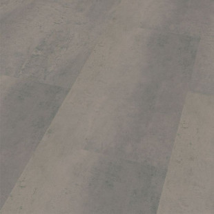 Wineo vinyl floor 800 Stone Rough Concrete tile look beveled edge for gluing