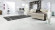 Wineo Vinyl flooring 800 Stone White Marble Tile Bevelled edge for clicking in