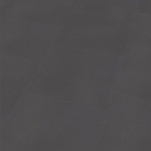 Suelo vinílico Wineo 800 Tile L Sólido con aspecto de baldosa oscura borde biselado para pegar