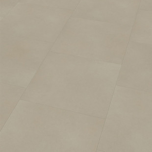 Wineo sol vinyle 800 Tile L Solid Sand carrelage à chants biseautés à coller
