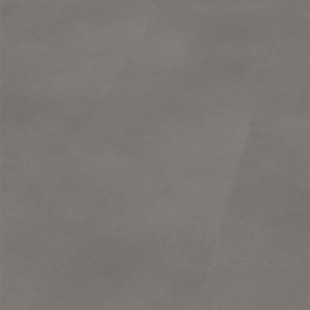 Wineo sol vinyle 800 Tile XL Solid Grey carrelage à chants biseautés à coller