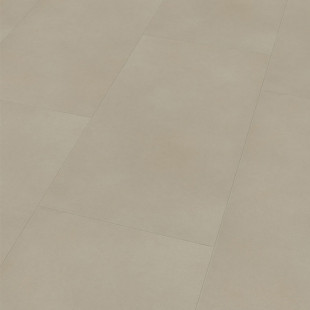 Suelo vinílico Wineo 800 Tile XL Solid Sand borde biselado para pegar
