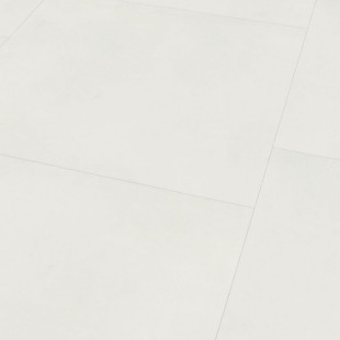 Wineo Vinyl 800 Tile XXL Solid White Fliesenoptik gefaste Kante zum kleben Erlebnismodus
