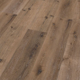 Wineo Vinylboden 800 Wood Mud Rustic Oak 1-Stab Landhausdiele gefaste Kante zum kleben