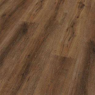 Wineo Vinylboden 800 Wood Santorini Deep Oak 1-Stab Landhausdiele gefaste Kante zum kleben