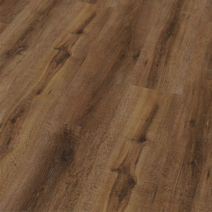 Wineo Vinyl Floor 800 Wood Santorini Deep Oak 1-plank plank bevelled edge to click
