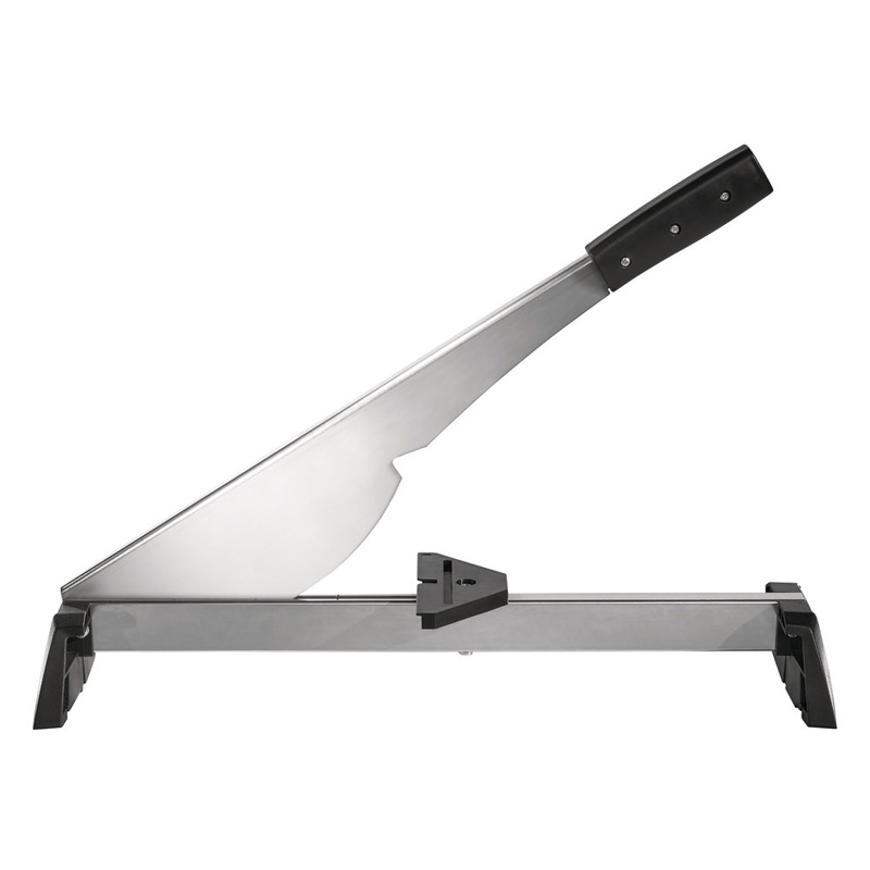 Cortadora de laminados LC 100 para la colocación de laminados de hasta 8 mm de grosor