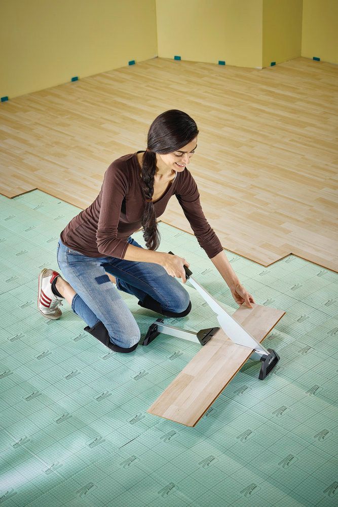 Cortadora de laminados LC 100 para la colocación de laminados de hasta 8 mm de grosor