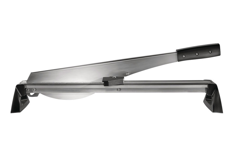 Cortadora de laminados LC 600 para la colocación de laminados de hasta 11 mm de grosor