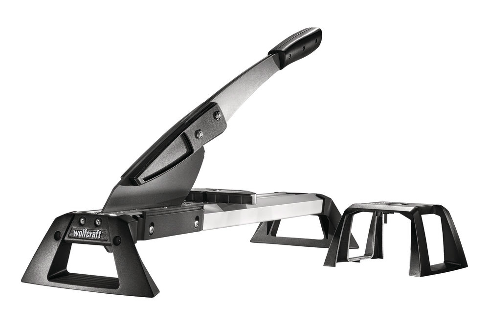 Presse coupante pour sols stratifiés et vinyle VLC 800 pour stratifié jusqu'à 11 mm et vinyle jusqu'à 6 mm d'épaisseur