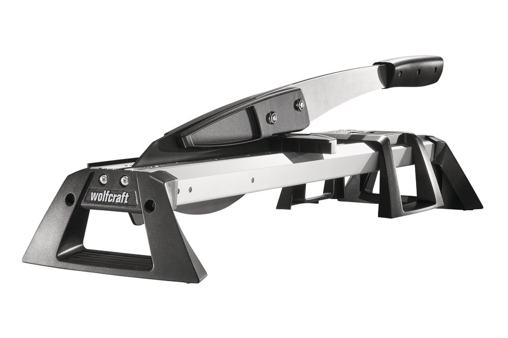 Presse coupante pour sols stratifiés et vinyle VLC 800 pour stratifié jusqu'à 11 mm et vinyle jusqu'à 6 mm d'épaisseur