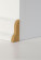 Classen End caps for Fuxx Skirting boards 20x40 Beech wood pore foiled