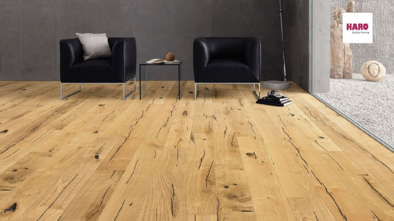 HARO Parquet parkettmanufaktur 4000 Ancient Oak 1-strip 4V main product photo