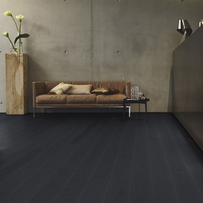 Tarkett Parkett Play Natur Eiche Eiche Charcoal Landhausdiele M2V Erlebnismodus