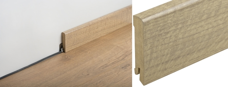 Wineo Plinthe 14/70 Oak Vanilla 14x70x2400mm main product photo
