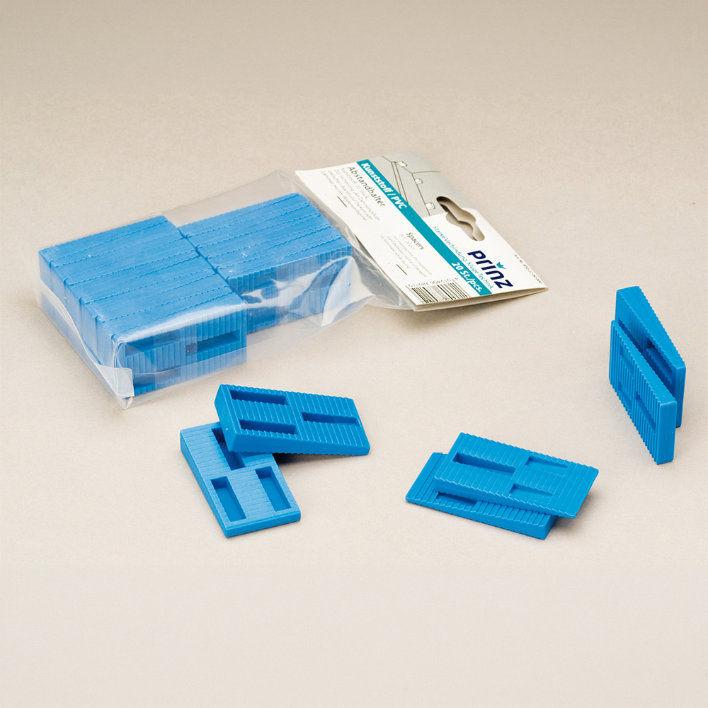 Abstandhalter Kunststoff - 20 Stück