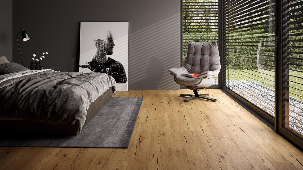 planeo Klick Vinyl Rigid Eiche Verona