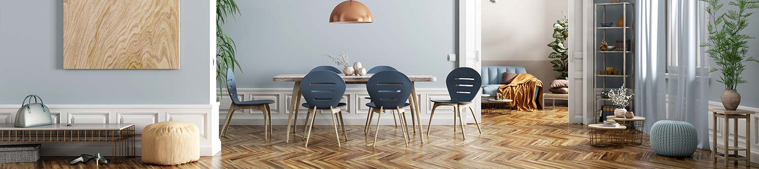 Parquet en chevrons