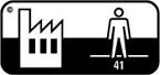 Laminate Usage Class for Industrial Use UC 41