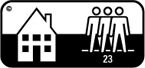 Laminate Usage Class for Residential Use UC 23