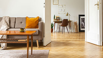 Vers les produits en liquidation de parquet