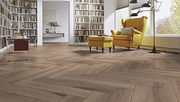 Herringbone laminate