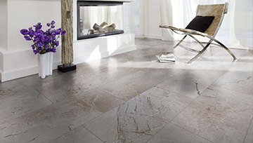 Tile look laminate