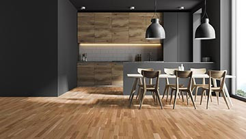 3-strip wideplank parquet