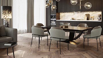 Chevron Parquet