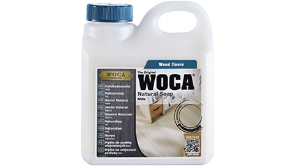 Jabón para suelos de madera WOCA Blanco