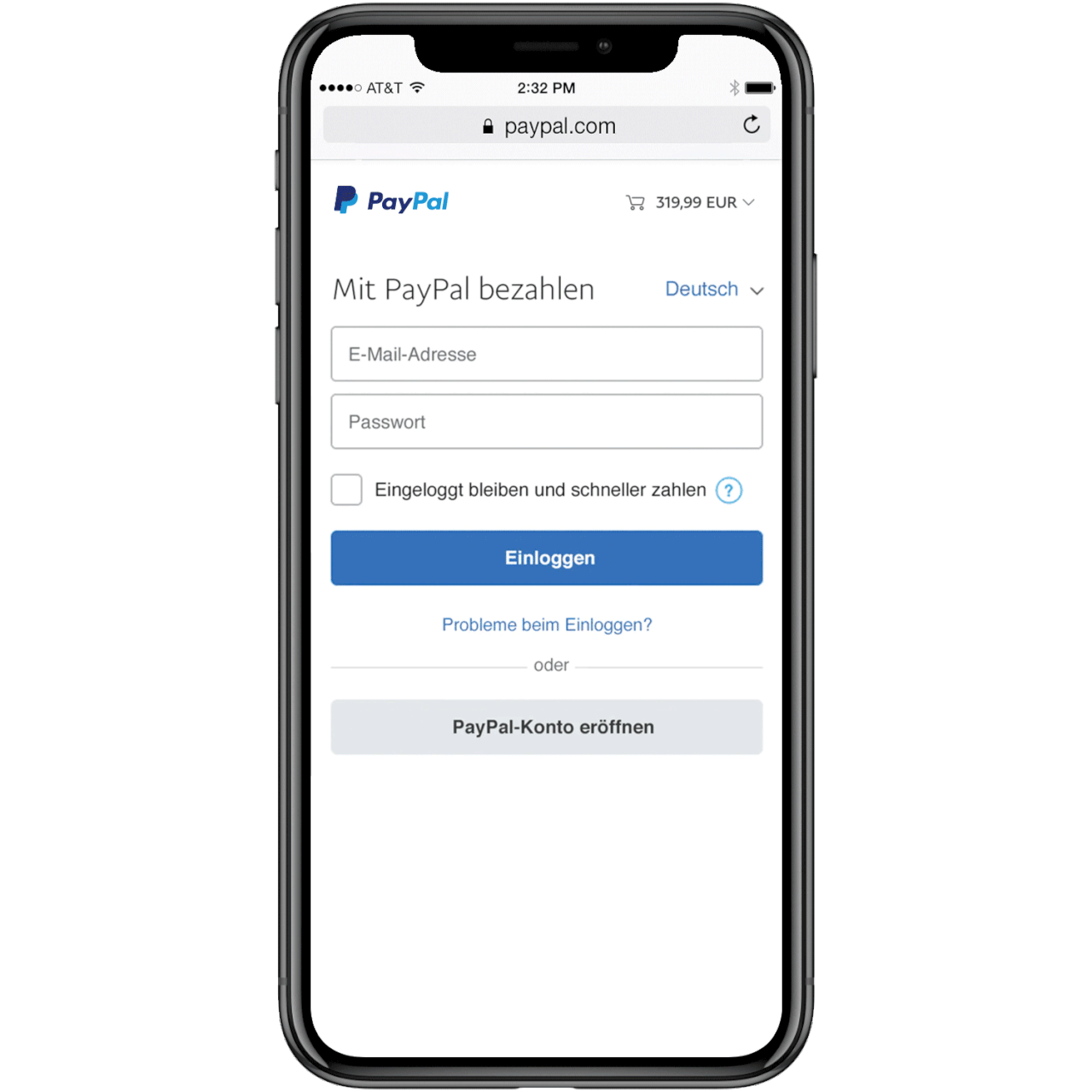 PayPal Ratenzahlung Anleitung