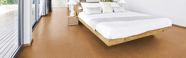 Cork floor oiled care & cleaning products