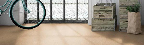 Cork floor varnished care & cleaning products