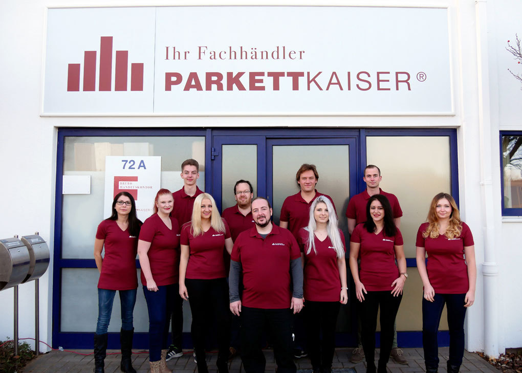 Parkettkaiser-Service-Team Parkettkaiser-Service-Team