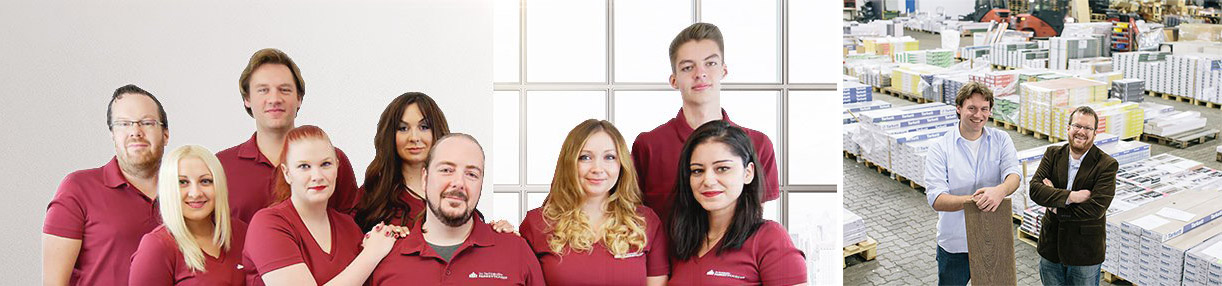 Parkettkaiser-Service-Team