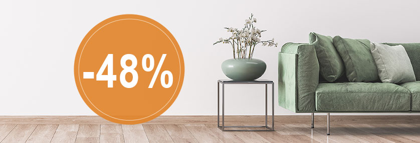 48% Rabatt auf das gesamte Restposten Sortiment 48% Rabatt auf das gesamte Restposten Sortiment